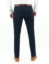 Load image into Gallery viewer, DANIEL HECHTER SLIM CHINO NAVY
