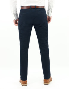 DANIEL HECHTER SLIM CHINO NAVY