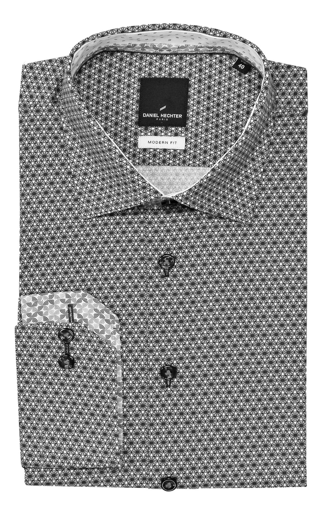 DANIEL HECHTER SHAPE SHIRT S19DS358-01