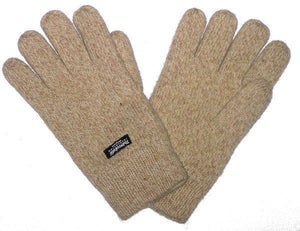 Thinsulate Lined Thermal Gloves (40g 3M) Beige unisex