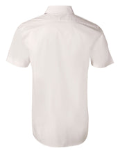 Load image into Gallery viewer, WHITE BUSINESS SHIRT, SHORT-SLEEVE REGULAR FIT
